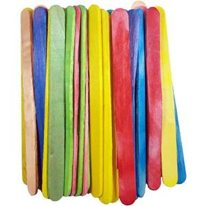 چوب بستنی مدل wood4 بسته 45 عددی