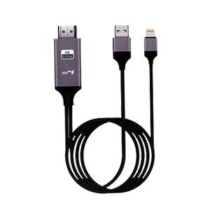 کابل تبدیل لایتینگ به HDMI مدل MHT-188 طول 1.8 متر