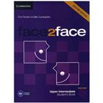 کتاب Face 2 Face 2nd Upper-Intermediate اثر Gillie Cunningham انتشارات کمبریدج