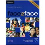 کتاب Face 2 Face 2nd Face2Face 2nd Pre-Intermediate اثر Gillie Cunningham انتشارات کمبریدج