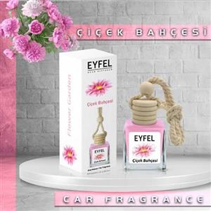 خوشبوکننده ماشین ایفل مدل گل باغچه کد 01