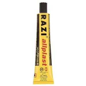 چسب همه کاره رازی مدل Razi Allplast All Purpose Adhesive 50ml کد 007 حجم 50 میلی لیتر بسته 3 عددی