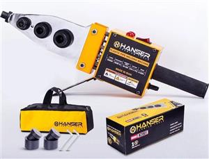 دستگاه جوش لوله پلیمری هنسر مدل H 2001