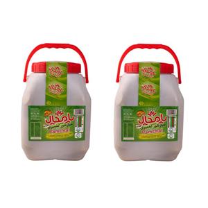 خیارشور تخمیری سنتی ممتاز پامچال - 2.5 کیلوگرم مجموعه 2 عددی