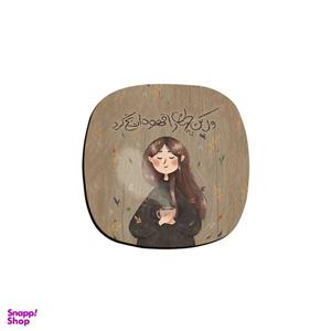 زیر لیوانی ترمه طراحان ایده مدل ول کن جهان را کد trm190