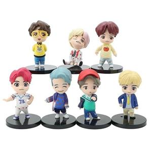 فیگور مدل BTS کد 1 بسته هفت عددی