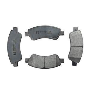 لنت ترمز جلو زیمرمن کد Zi-98006 مناسب برای پژو 206