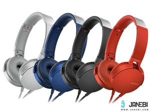 هدفون سیم دار سونی مدل MDR-XB550AP