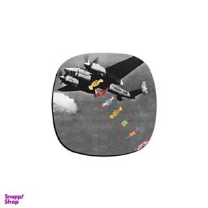 زیر لیوانی ترمه طراحان ایده مدل شکلات باران کد cfp011