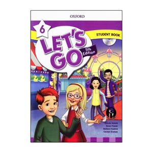 کتاب Lets Go 6 اثر جمعی از نویسندگان انتشارات الوندپویان