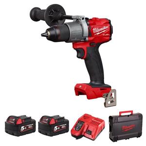 دریل پیچ گوشتی چکشی شارژی میلواکی مدل M18 FPD2-502X