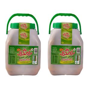 خیارشور تخمیری سنتی ویژه پامچال - 2.5 کیلوگرم مجموعه 2 عددی
