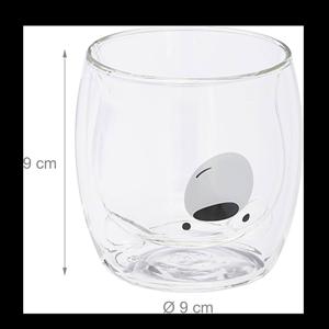 لیوان مدل دوجداره طرح خرس