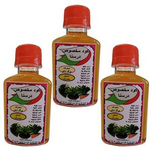 کود مایع محرک رشد درسنا مدل Mpower حجم 120 میلی لیتر بسته سه عددی