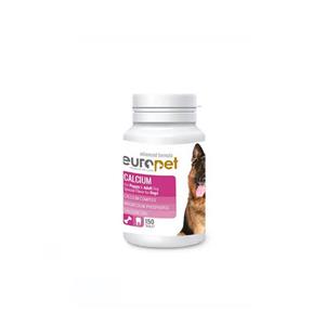 قرص کلسیم سگ یوروپت مدل 01 بسته 150 عددی