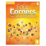 کتاب Four Corners 1 Students Book اثر David Bohlke and Jack C.Richards انتشارات کمبریدج