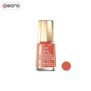 لاک ناخن ماوالا مدل Nice شماره 72 Mavala Nice Nail Polish 72