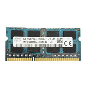 رم لپتاپ DDR3 تک کاناله 1600 مگاهرتز CL11 اس کی هاینیکس مدل PC3-12800S ظرفیت 8 گیگابایت
