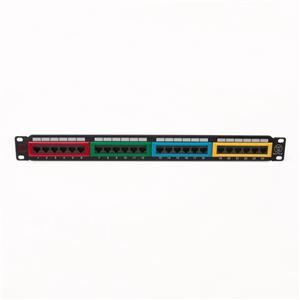 پچ پنل 24 پورت فول مدل UTP5E-24P