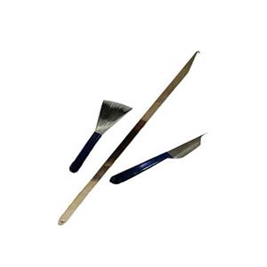 ابزار قالی بافی مدل سیخ و دفه و قلاب کد 125 مجموعه سه عددی