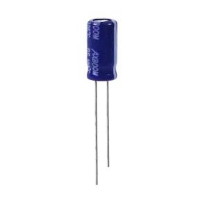 خازن الکترولیت 330 میکروفاراد 16ولت آکسبوم مدل TEC-33116 بسته 4 عددی