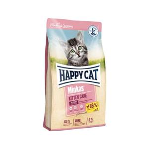 غذای خشک بچه گربه کیتن هپی کت مدل Happy Cat Minkas kitten بسته 1 کیلوگرمی
