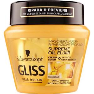 ماسک مو گلیس مدل Supreme Oil Elixir حجم 300 میلی لیتر