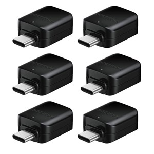 مبدل USB-C OTG مدل MS7 بسته 6 عددی