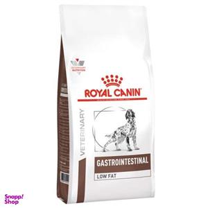 غذای خشک سگ رویال کنین مدل Gastrointestinal Low Fat وزن 1.5 کیلوگرم