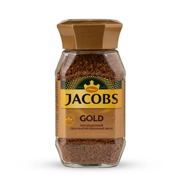 قهوه فوری جاکوبز گلد 100 گرم عمده با بسته 12 عددی