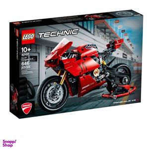 لگو سری تکنیک مدل Ducati Panigale V4 R 42107