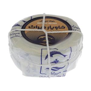 خاویار بلوگا امپریال میراث خاویار کاسپین ایرانیان - 15 گرم Iranian Miras Caviar Caspian Beluga Imperial Caviar 15 gr