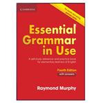 کتاب Essential Grammar In Use 4th اثر Raymond Murphy انتشارات هدف نوین