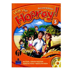 کتاب Hip Hip Hooray 5 اثر جمعی از نویسندگان انتشارات الوندپویان