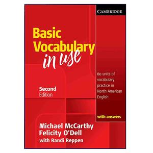 کتاب Basic Vocabulary in Use 2nd اثر جمعی از نویسندگان انتشارات هدف نوین