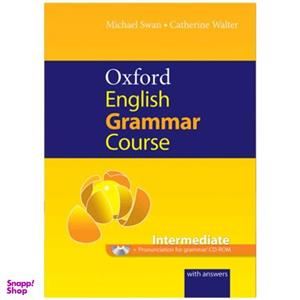 کتاب Oxford English Grammar Course intermediate اثر Michael Swan انتشارات آکسفورد