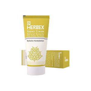 کرم ترمیم کننده پوست هربکس 60 گرم Herbex Repair Skin Cream 60g