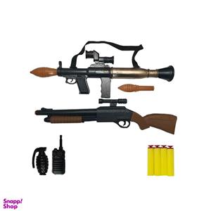 تفنگ بازی مدل naabsell-PA18 مجموعه 7 عددی