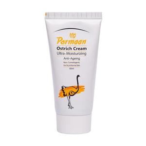 کرم شتر مرغ پرمون حجم 60 میلی لیتر Parmoon Ostrich Cream 60ml