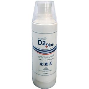 ضد عفونی کننده هوای محیط نانوسیل مدل D2 plus حجم 1000 میلی لیتر Nanosil D2 plus Air Disinfectant 1000ml