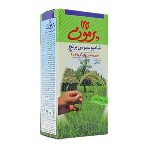 شامپو سبوس برنج موهای چرب پرمون حجم 250 گرم