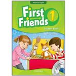 کتاب American First Friends 2nd 1 اثر Susan lannuzzi انتشارات هدف نوین