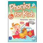 کتاب Phonics For Kids 6 اثر Thomas Gordon and Nathan Shu انتشارات هدف نوین