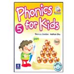کتاب Phonics For Kids 5 اثر Thomas Gordon and Nathan Shu انتشارات هدف نوین