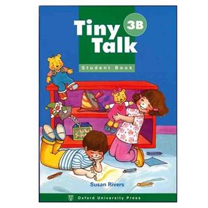 کتاب Tiny Talk 3B اثر Susan Rivers انتشارات هدف نوین