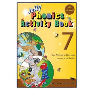 کتاب Jolly Phonics Activity Book 7 اثر Sue Lioyd and Sara Wernham انتشارات هدف نوین 