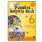 کتاب Jolly Phonics Activity Book 6 اثر Sue Lioyd and Sara Wernham انتشارات هدف نوین