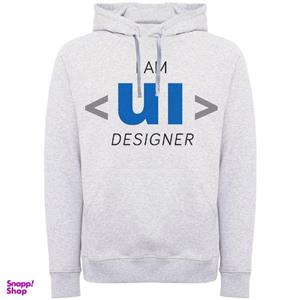 هودی مردانه مدل UI W1046
