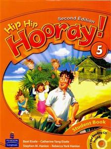 کتاب Hip Hip Hooray 2nd 5 اثر جمعی از نویسندگان انتشارات هدف نوین
