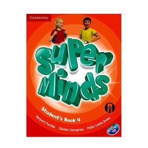 کتاب Superminds 4 اثر جمعی از نویسندگان انتشارات الوندپویان